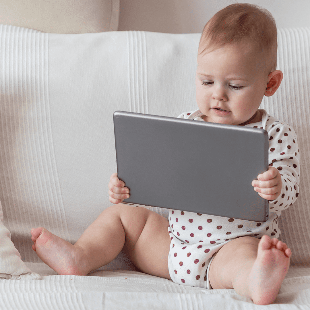danger des écrans bébés