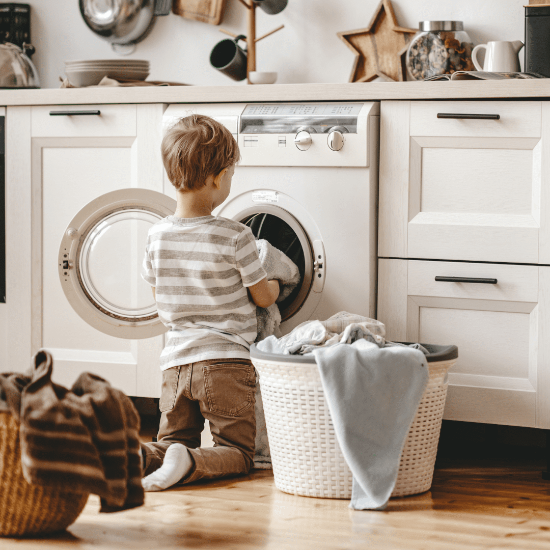 Tâches ménagères pour enfants