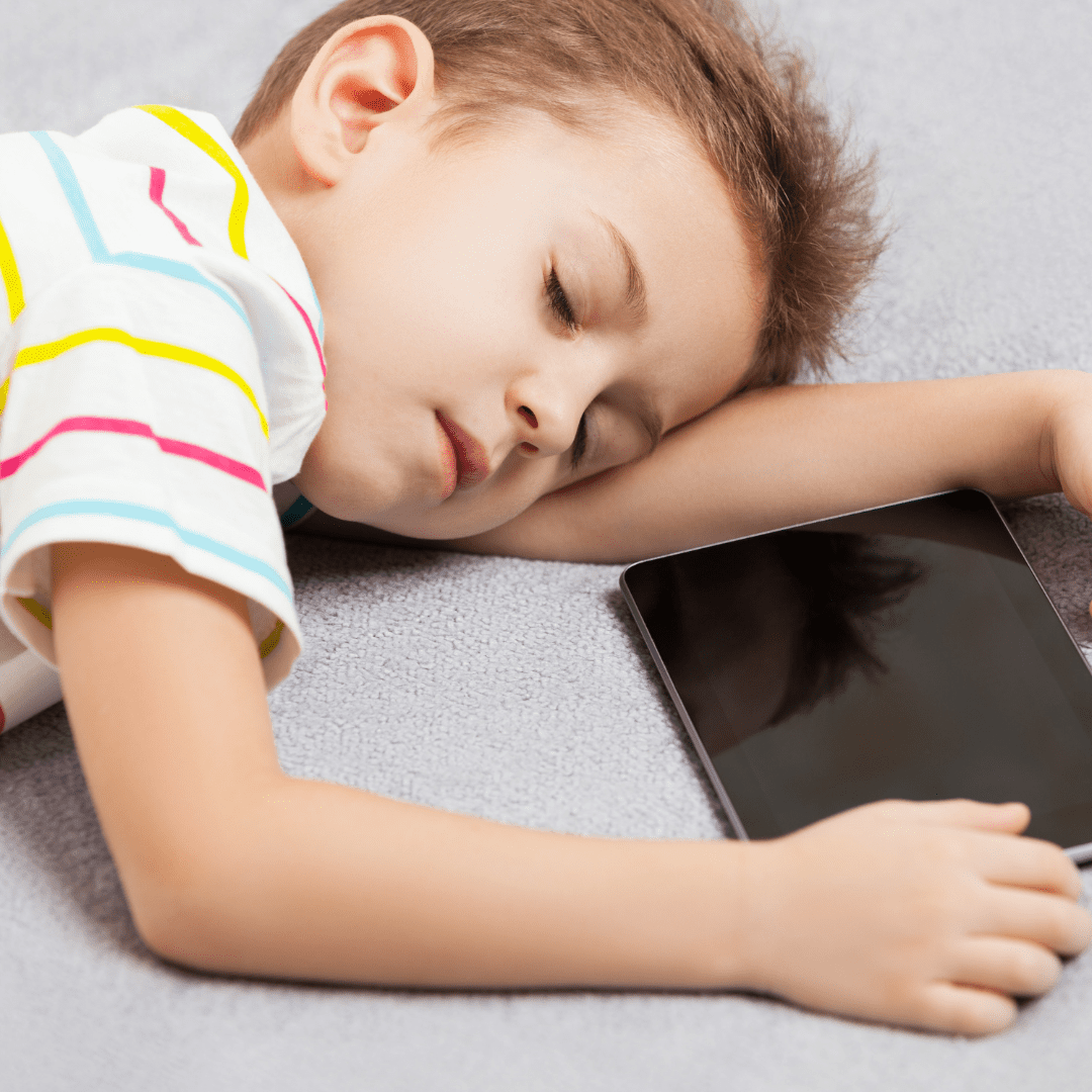temps de sommeil recommandé pour les enfants